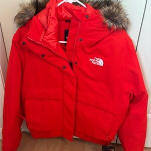 The North Face Fiery Red Arctic Bomber